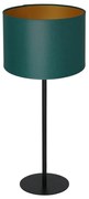 Lampă de masă ARDEN 1xE27/60W/230V d. 25 cm verde/auriu