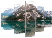 Tablou cu lac montan (150x105 cm)