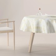 Fata de masa rotunda