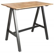 Masa de bar design industrial Castle 120cm