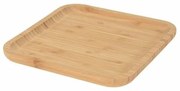 Tava de servit EH Bamboo 25 x 25 x 2 cm