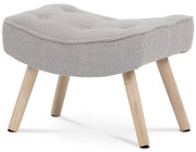 Taburet Bouclé GREY2, gri