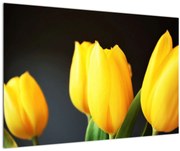 Tablou cu lalele (90x60 cm)