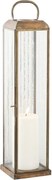 Felinar din metal/din sticlă (înălțime 49 cm) Herslev – House Nordic