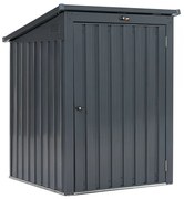 Depozitare coșuri de gunoi 1 x 240l Hamilton Store Boss antracit