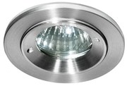 Spot pentru baie incastrabil Tito 1 aluminiu