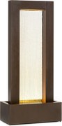 Blumfeldt Skyriver, fântână de grădină, fântână de interior, interior și exterior, LED, cablu de 10 m