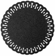 Suport pentru farfurii din plastic ø 38 cm Guirlande – douceur d'intérieur