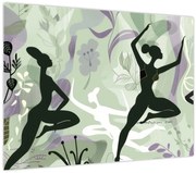 Tablou - Ilustrație de dansatori (70x50 cm)