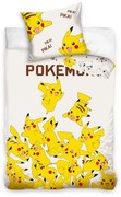 Pokémon Pile-Up set de lenjerie de pat 140×200cm, 70×90 cm
