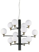 Candelabru design modern COPERNICO SP12 NERO, D-71cm 197319