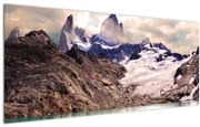 Tablou cu lac montan (120x50 cm)