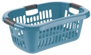 Tontarelli Coș pentru rufe curate AURORA 35 l,albastru