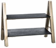 Tava servire 2 niveluri, pentru sushi, 18 x 24 x 27 cm.