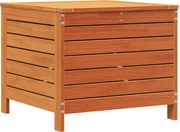 vidaXL Taburet de grădină, maro ceruit, 62x63,5x53,5cm, lemn masiv pin