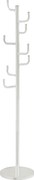 Cuier pom ELDER, alb, metal/marmura, 37x175 cm