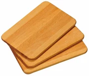 Set de plăci de tăiere Kesper 85003 fag 3 buc, 23x 15 x 1 cm