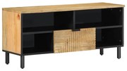 vidaXL Dulap TV maro 100x33x46 cm lemn masiv de mango
