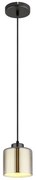 Lustră pe cablu Globo 16056H FELICIA 1xE27/60W/230V d. 14 cm