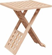 vidaXL Masă de cafea Maro 33 x 33 x 40,5 cm Lemn de Nuc Solid