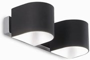 Aplica de perete PUZZLE AP2 nero 035239