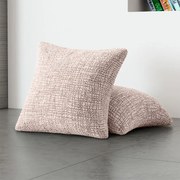 Huse cu două elastice GRAFITI NOU bej fețe de pernă 2 buc (40 x 40 cm)