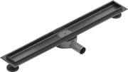 Mexen Flat 360° corp pentru scurgere liniară rotativă 60 cm, gun gray periat - 1E40060