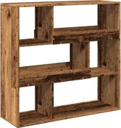 vidaXL Separator de cameră lemn vechi, 100x33x94,5 cm, lemn prelucrat