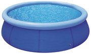 Bazin gonflabil rotund cu margine 3,6x0,76M