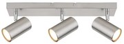 Spot Globo 57911-3 ROBBY 3xGU10/25W/230V crom mat