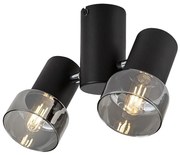 Plafoniera cu 2 spoturi directionabile Hatice