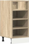vidaXL Dulap inferior "Riga", stejar sonoma, 40x44,5x81,5 cm