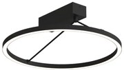 Plafoniera LED, Design Curcular, 26W 3000K SANDY BLACK ZB-2561
