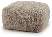 Taburet Pouf Fez taupe 60 cm