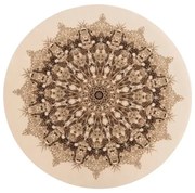 Covor lana Julia crem Selectează mărime: 133 X 133