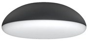Plafoniera design modern KAZZ 4L neagra