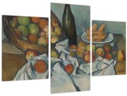 Tablou - Paul Cezanne, The Basket of Apples, reproducere (90x60 cm)