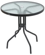 Cattara Garden masă rotundă Terst, diametru 70 cm