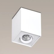Plafonier, Spot aplicat alb, dim.9,5x9,5cm, BASIC SQUARE C0070 MX