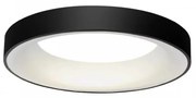 Lustra LED dimabila cu telecomanda SOVANA TOP 45 neagra ZZ AZ3434
