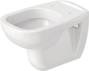 Duravit 25350900002 - Vas WC suspendat D-CODE, ceramică, finisaj alb lucios