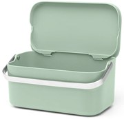 Recipient pentru deșeuri compostabile verde mentă 1,8 l SinkSide – Brabantia