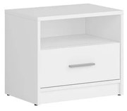 Noptieră Nepo Plus 3 (alb) . Promo -31%. 1098271
