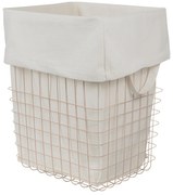 Coș de rufe bej din metal/din material textil 64 l Store-It – Mette Ditmer Denmark