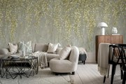 Tapet Draped Blossoms, Gold, Rebel Walls