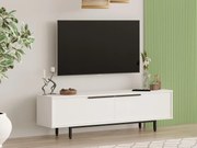 Masă TV/Dulap Nimelo 7 (alb). 1095479