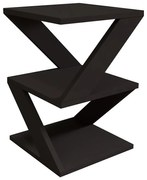 Poliță ALVINA neagră