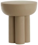 Măsuță auxiliară rotundă din metal ø 46 cm Mikola – Light &amp; Living