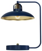 Lampă de masă Brilagi FLAMENGO 1xE27/60W/230V albastru