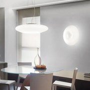 Ideal Lux - Lustră suspendată pe cablu GLORY 5xE27/60W/230V Ø 60 cm alb